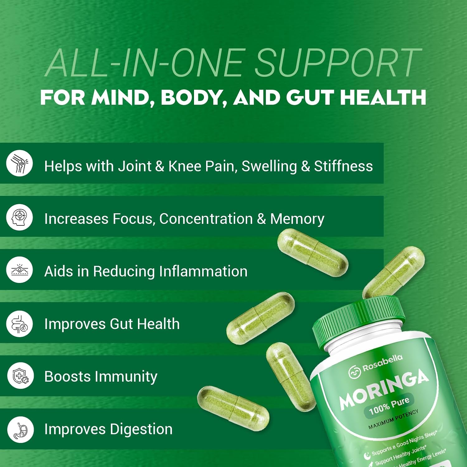 Gelules de Moringa Bio