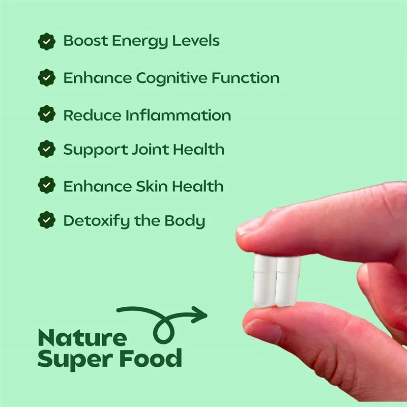 Capsules de Moringa Bio